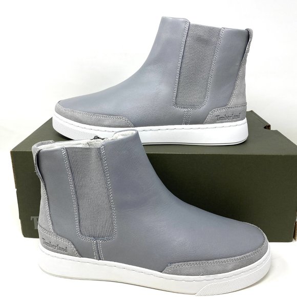 💖MEGA SALE💖Timberland Women's TB 0A24VX 085 ATLANTA GREEN CHELSEA Gray Boot - Picture 9 of 11